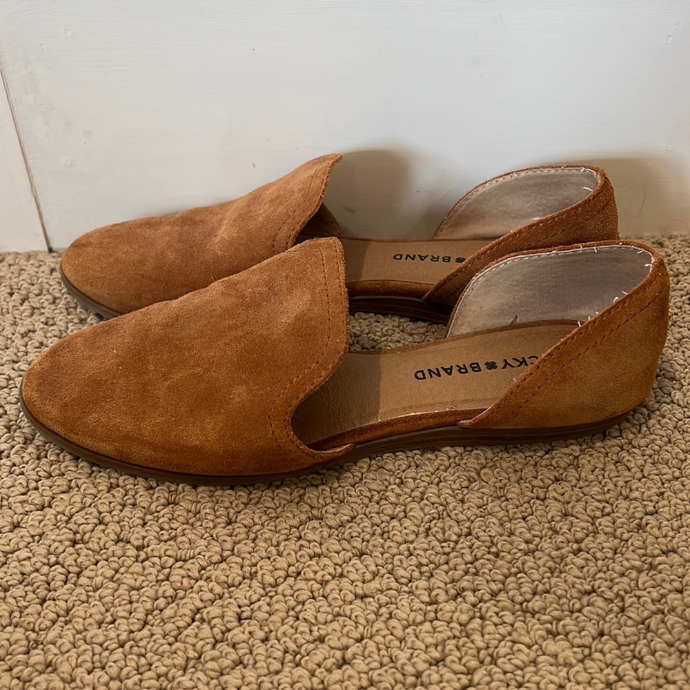 Lucky Brand Womens loafers